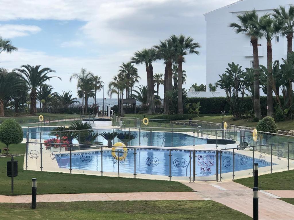 马尔韦利亚Soas Puerto Banus Playa Rocio公寓 外观 照片