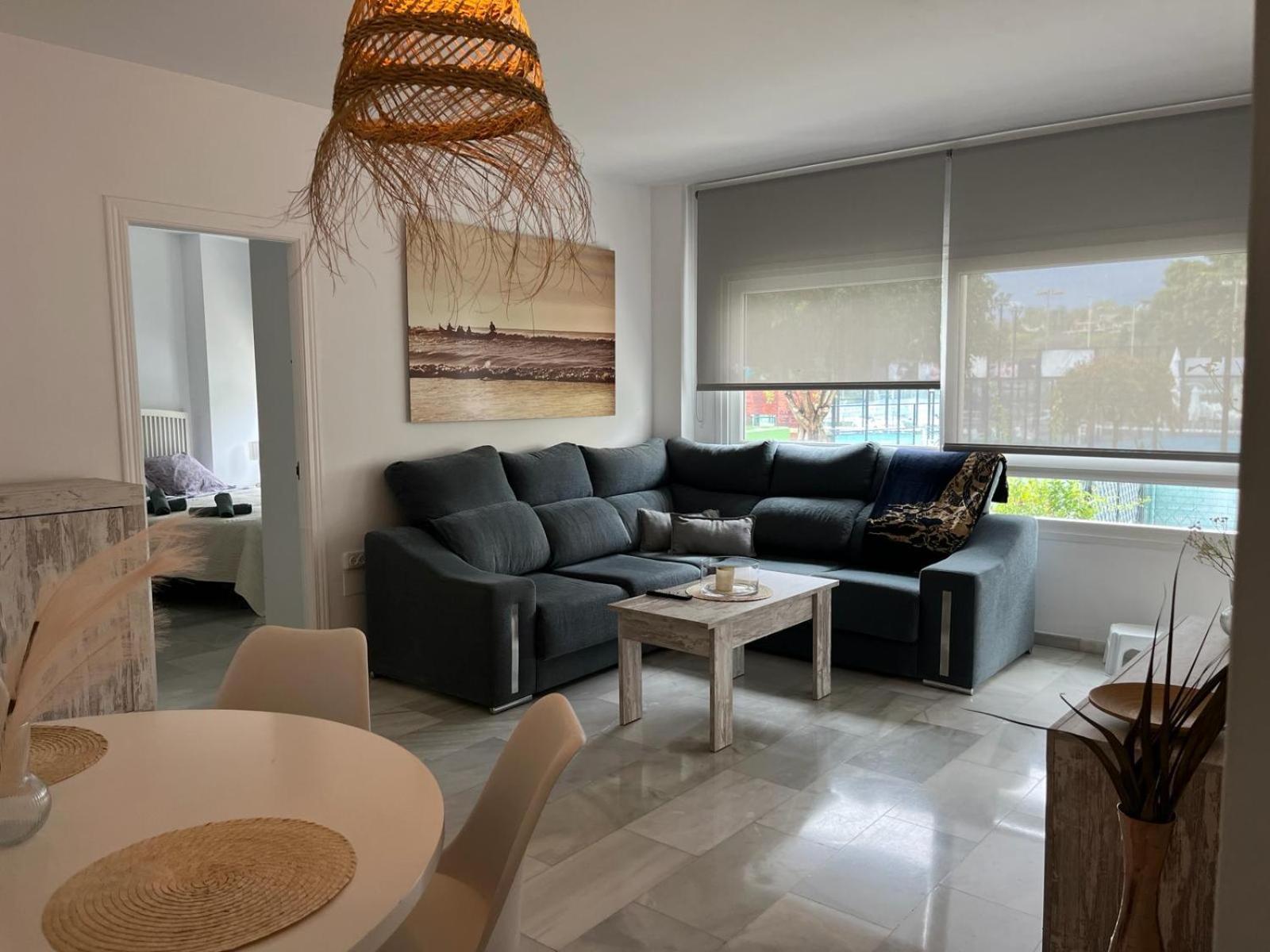 马尔韦利亚Soas Puerto Banus Playa Rocio公寓 外观 照片