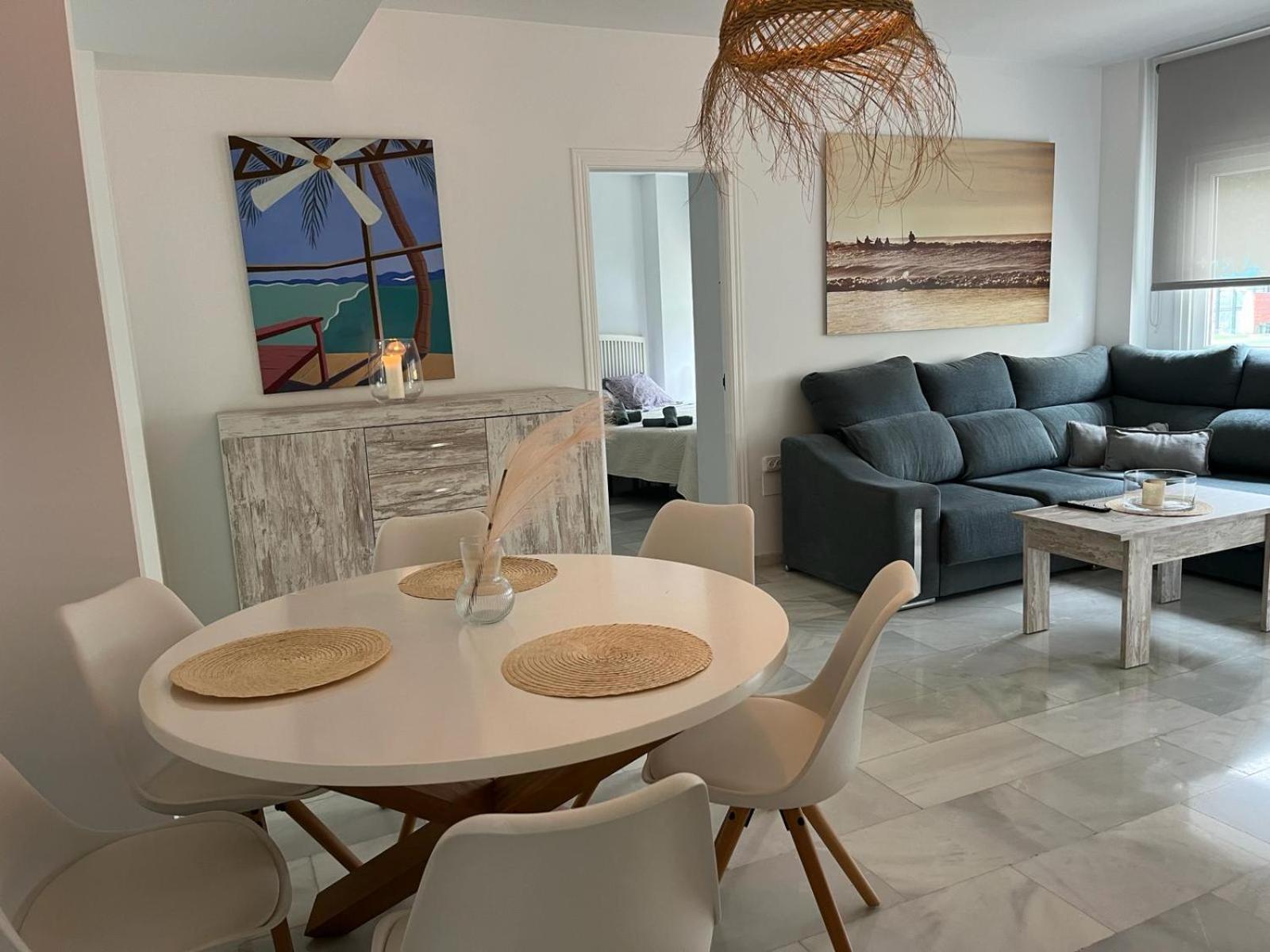 马尔韦利亚Soas Puerto Banus Playa Rocio公寓 外观 照片